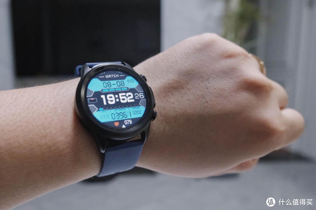 应是你的贴身智能健康小管家-dido E55S Pro健康智能手表开箱评测