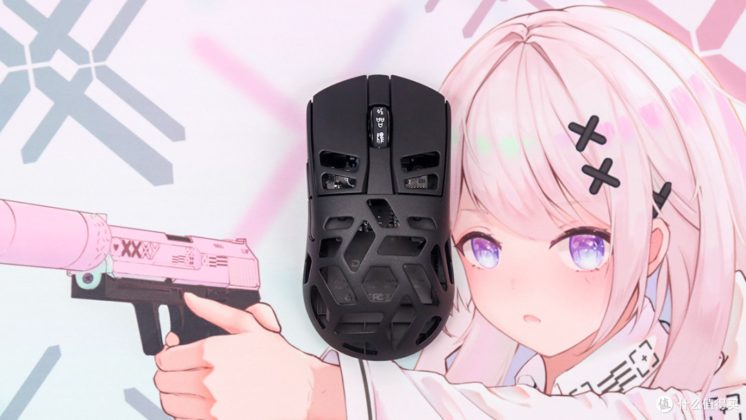 更轻更强,达尔优a950pro镁合金游戏鼠标评测