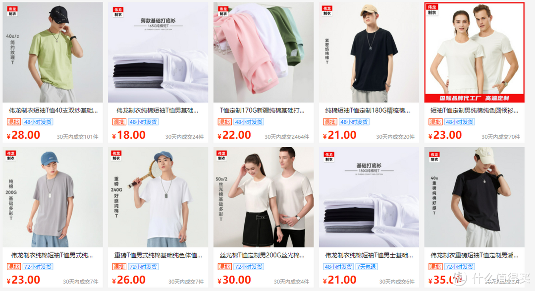 吐血整理的服装品牌代工厂，省钱党必备~