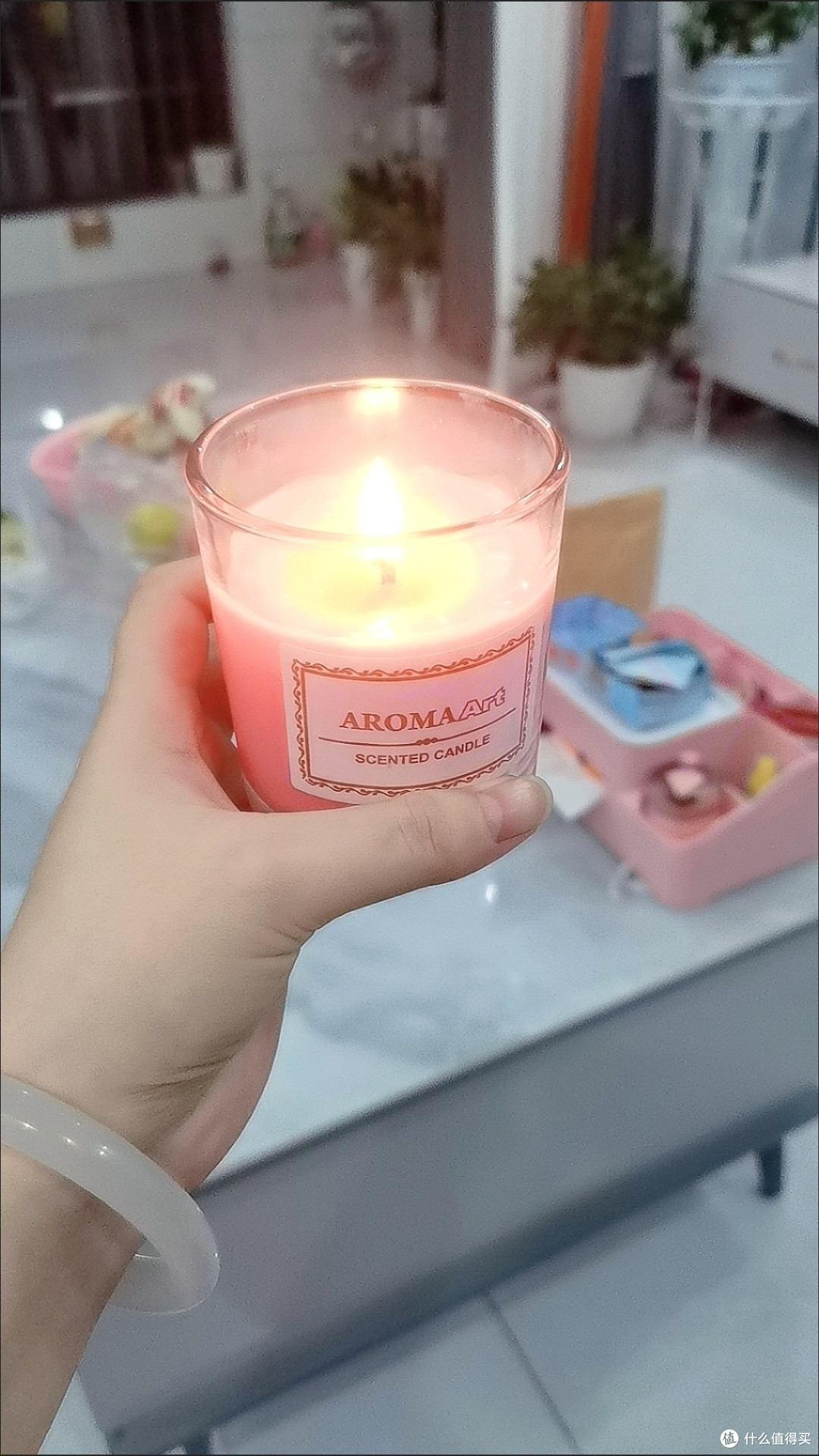沁心芳香蜡烛,让你的生活充满活力
