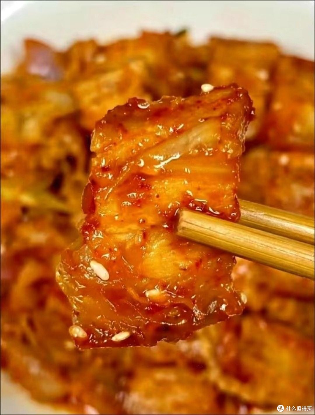 回购,比较多的一款食物。