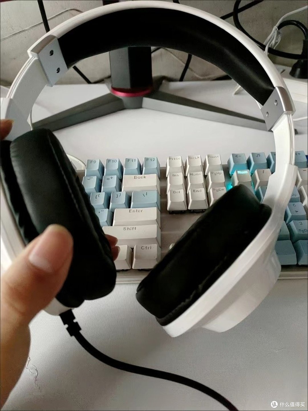 漫步者（EDIFIER）HECATE G2萌猫版 USB7.1声道游戏耳机女生电脑网课办公电竞耳麦头戴式漫步者（EDI
