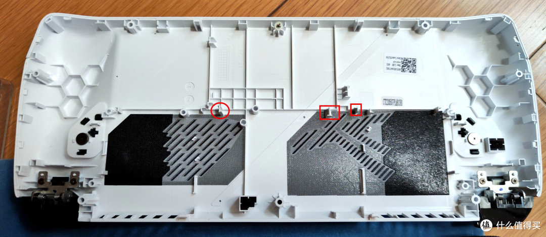 ROG Ally掌机近乎无损更换2280硬盘方案