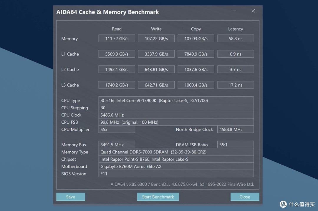 金百达DDR5 6400 RGB灯效内存条入手超频，轻松超频7000+