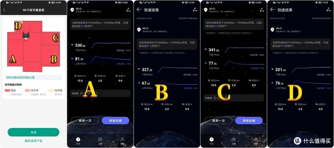 专属通道不抢网,信号满格全覆盖,锐捷天蝎电竞路由器测评