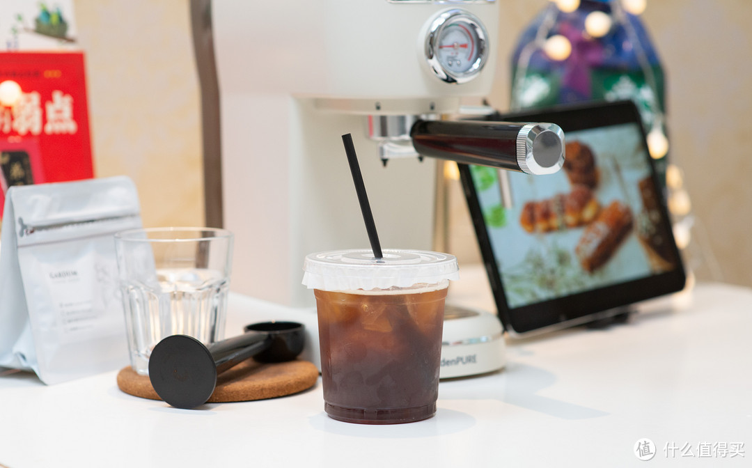 冰咖啡，咖啡！欢迎来到侃侃的咖啡茶档！ 半自动咖啡机，正确打开方式
