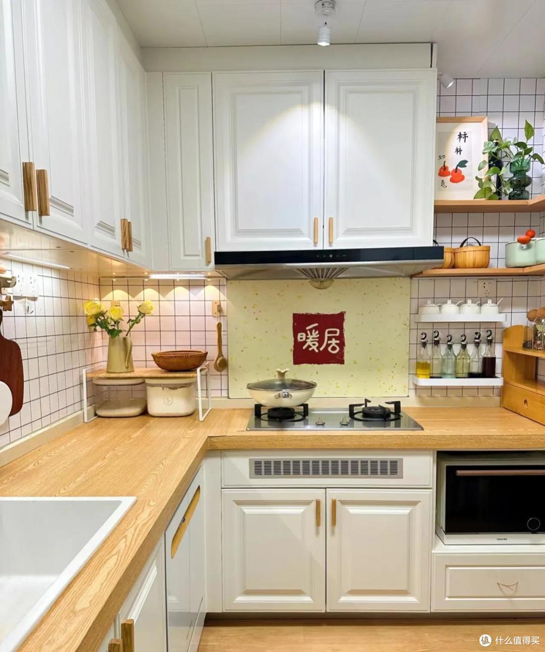 3平米的小厨房烟火气满满颜值还这么高爱了
