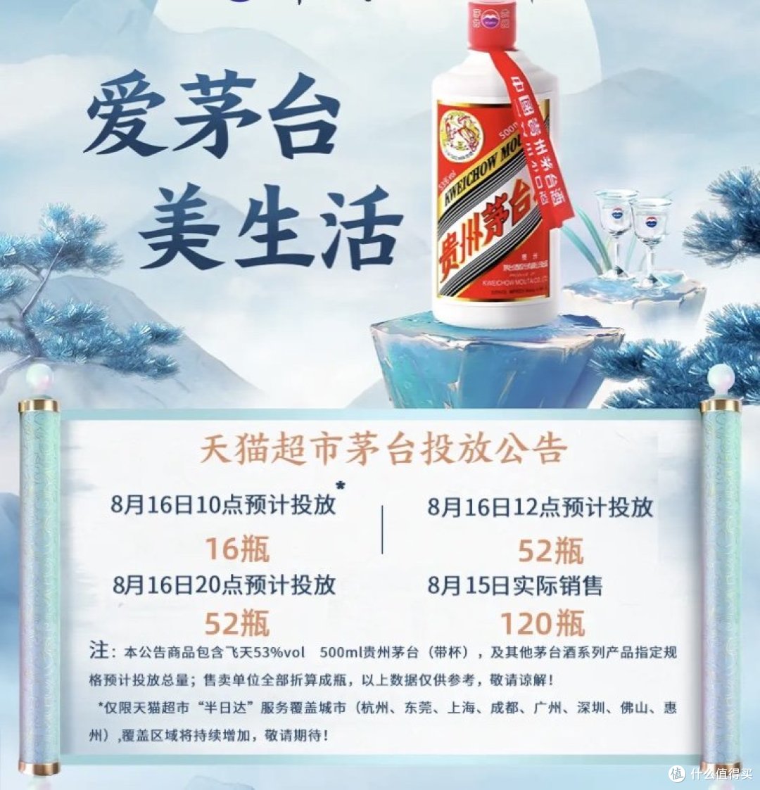 天猫茅台1499超值谁不爱呢