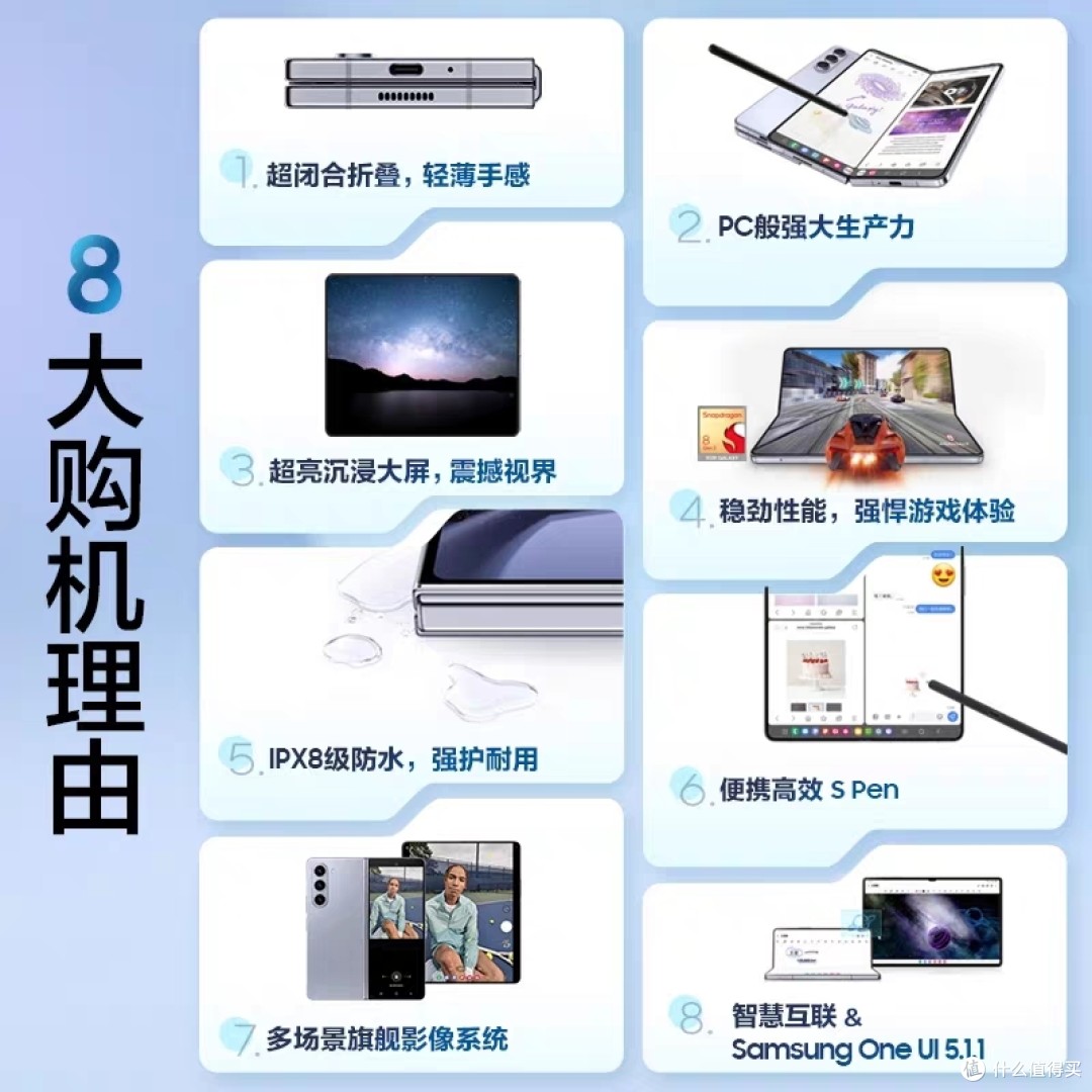 掌握未来科技，三星 Galaxy Z Fold5：折叠屏智能手机的现代经典