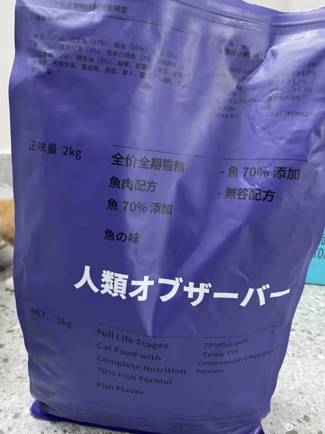 平价猫粮推荐,人类观察员