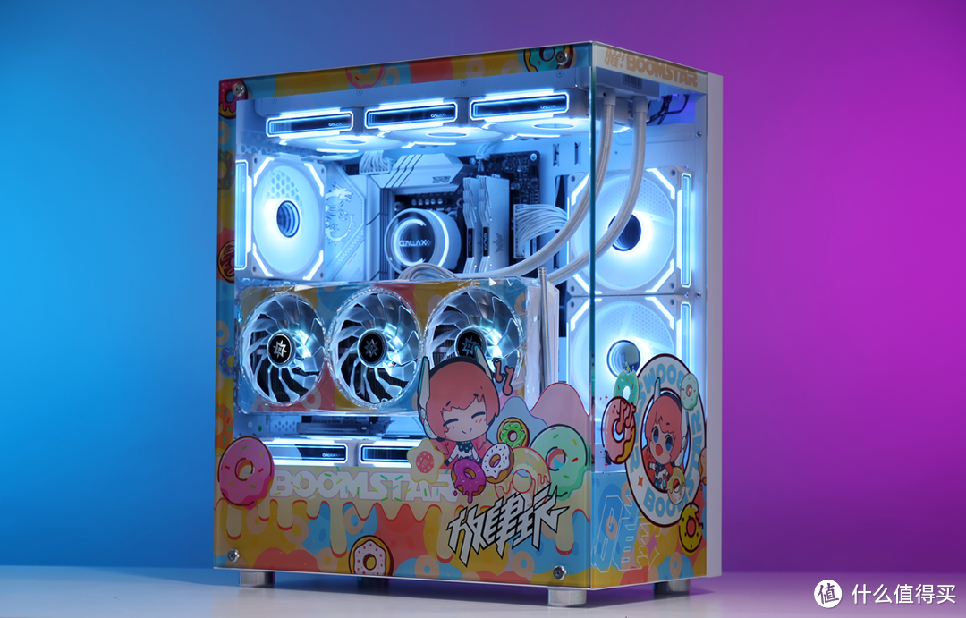 电脑diy 篇191:装机佬七夕必备撩妹技能:攒一台高性能萌系主题定制