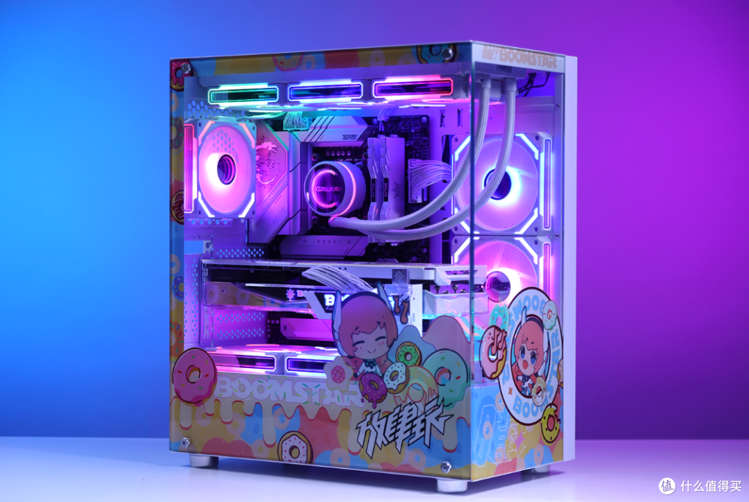 电脑diy 篇191:装机佬七夕必备撩妹技能:攒一台高性能萌系主题定制