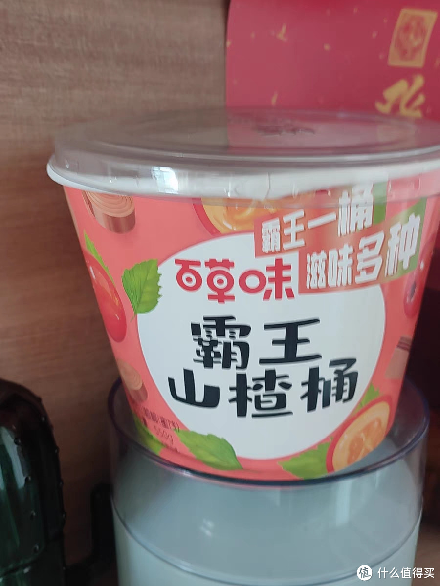 百草味霸王山楂桶：美味又健康的零食选择
