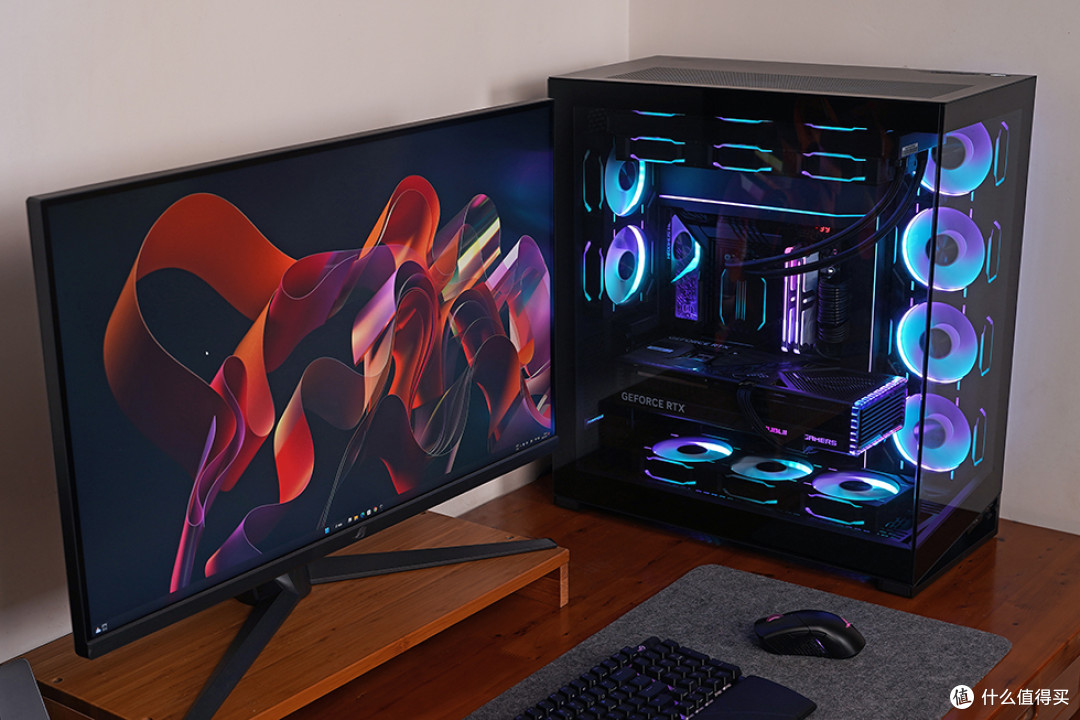 13700K+Z790 HERO+RTX 4080,追风者 N7V 大号海景房装机展示