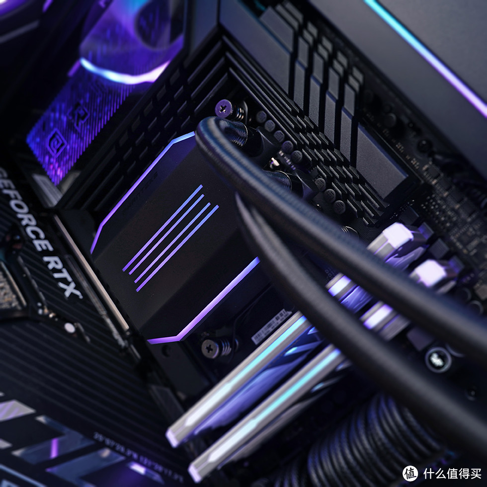 13700K+Z790 HERO+RTX 4080，追风者 N7V 大号海景房装机展示