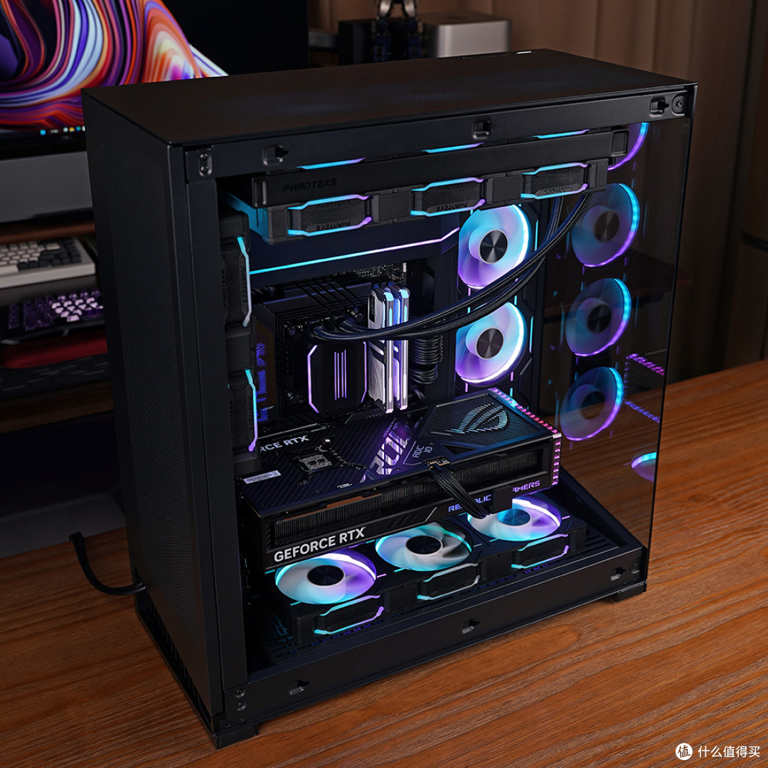 13700K+Z790 HERO+RTX 4080,追风者 N7V 大号海景房装机展示