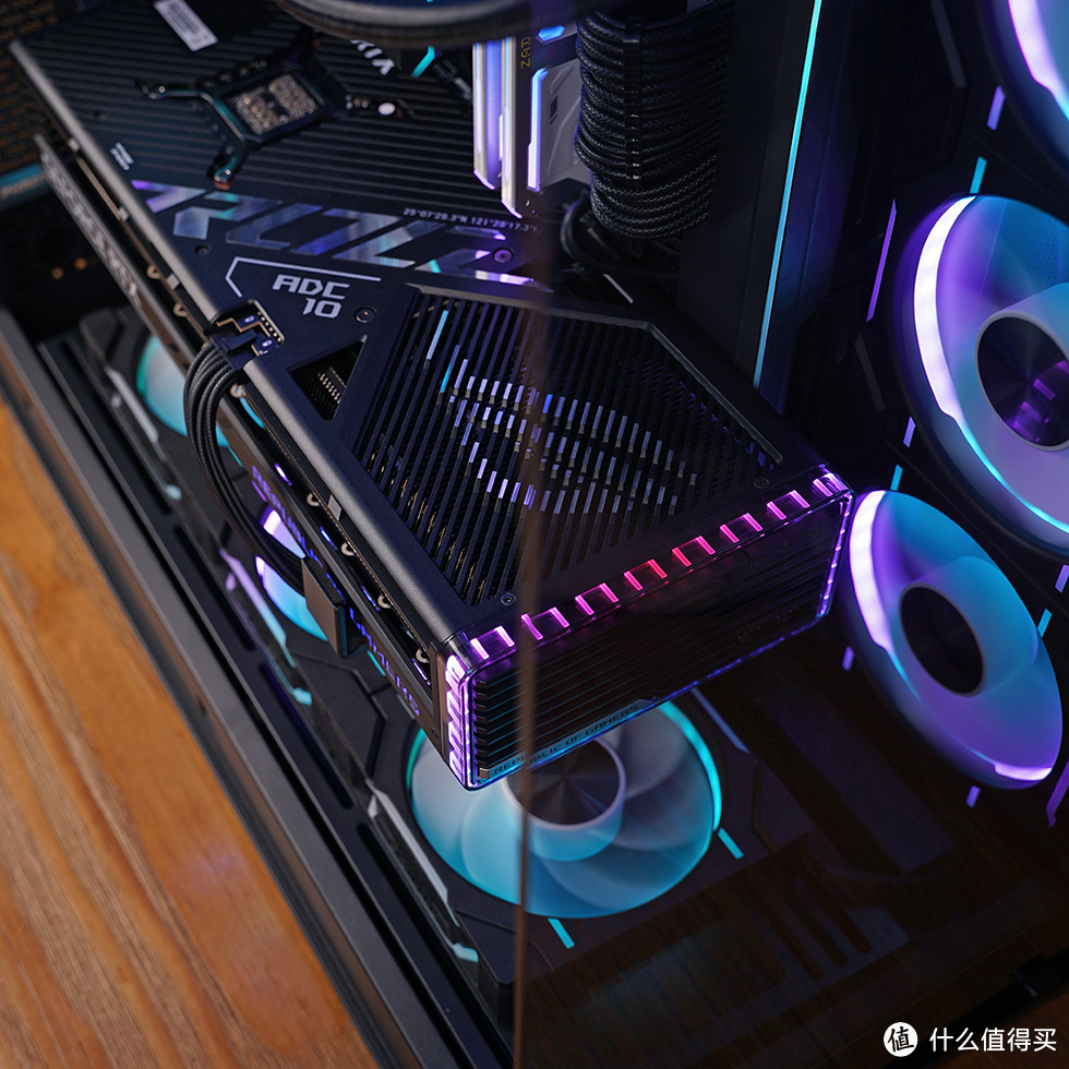 13700K+Z790 HERO+RTX 4080，追风者 N7V 大号海景房装机展示