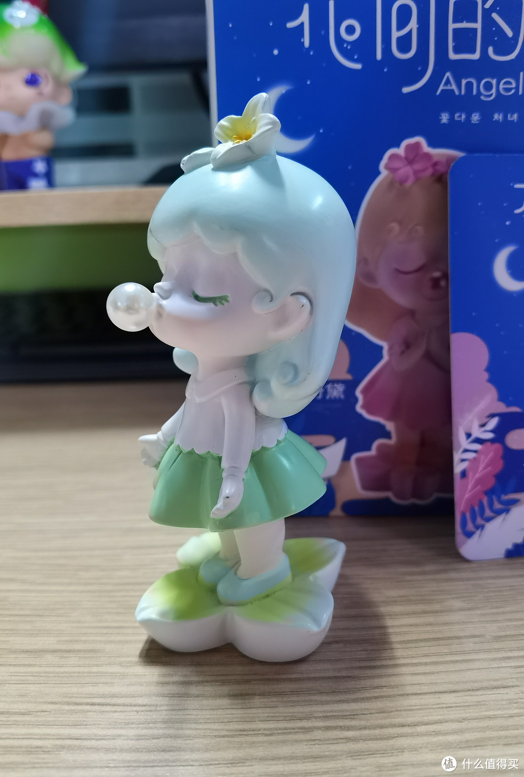 花间的Angel:青卿到手晒