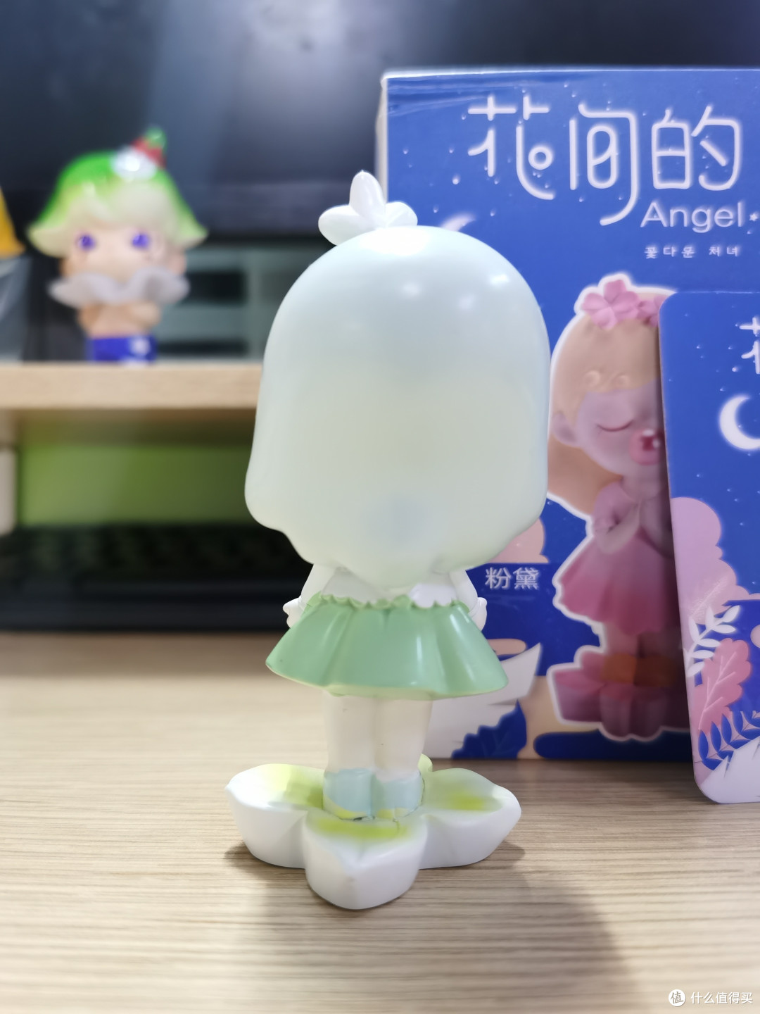 花间的Angel:青卿到手晒