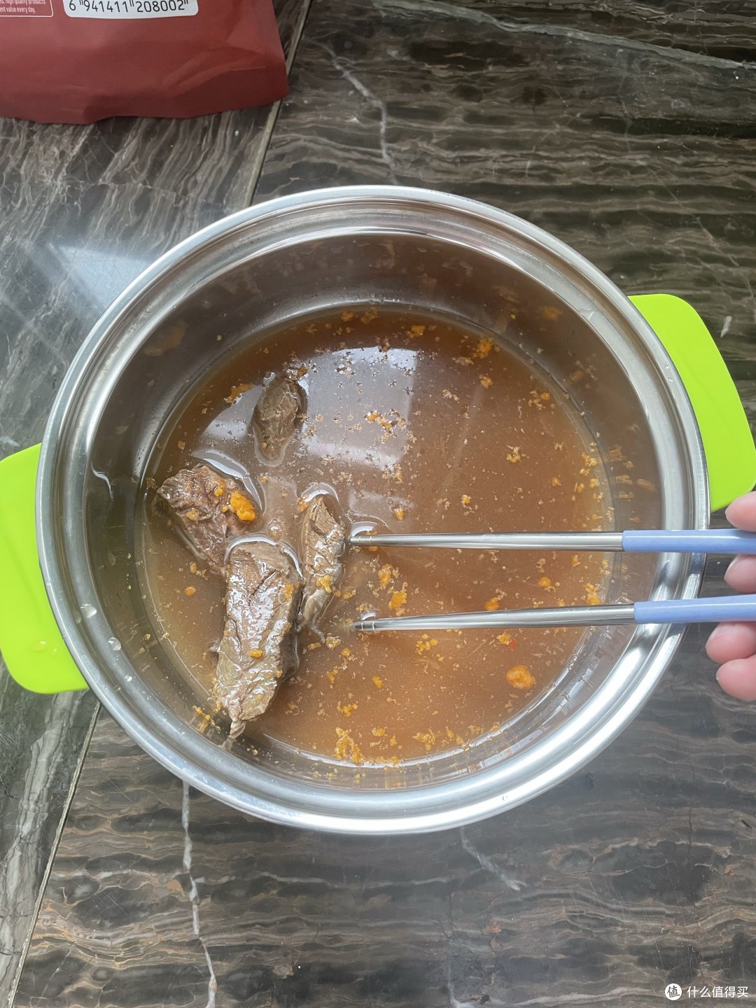 爱吃面的朋友看过来,山姆超值的红烧牛肉面!