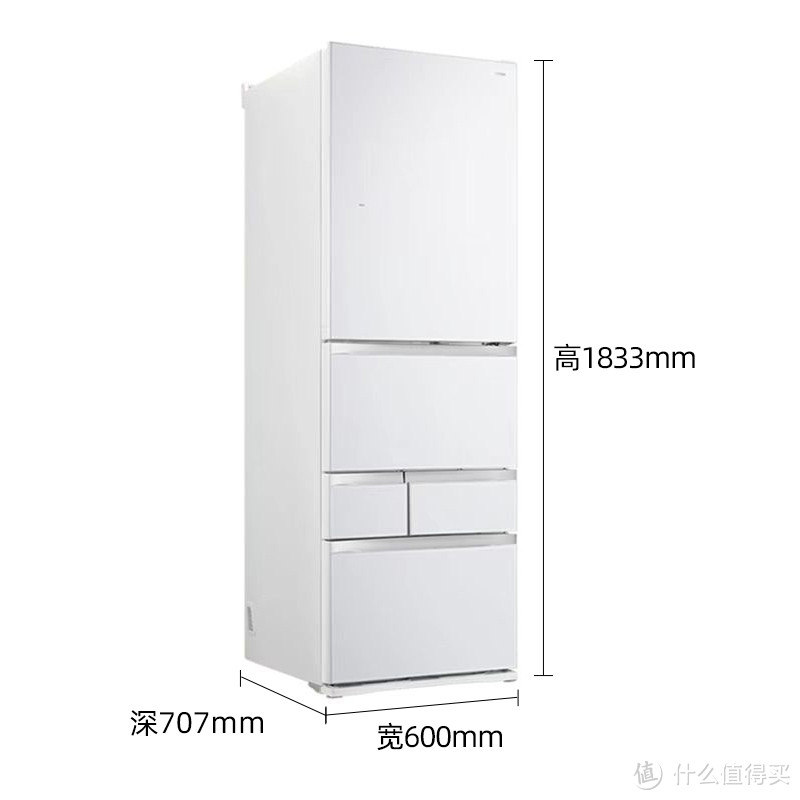 小户型也能放大容量冰箱？