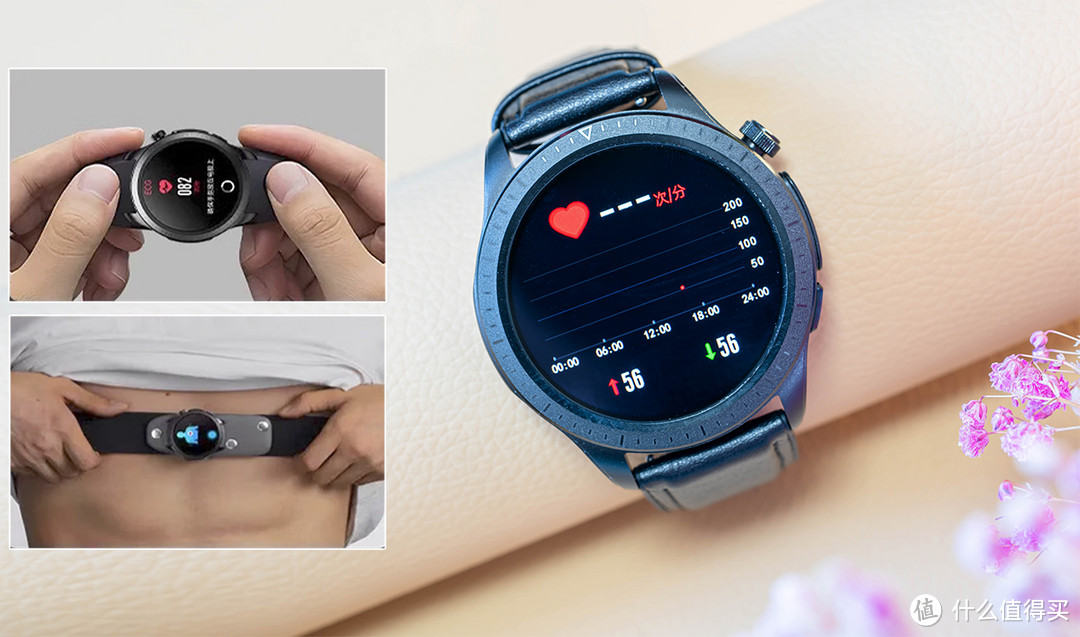 颜值不逊色高端品牌，健康监测更专业，dido E56S智能手表体验