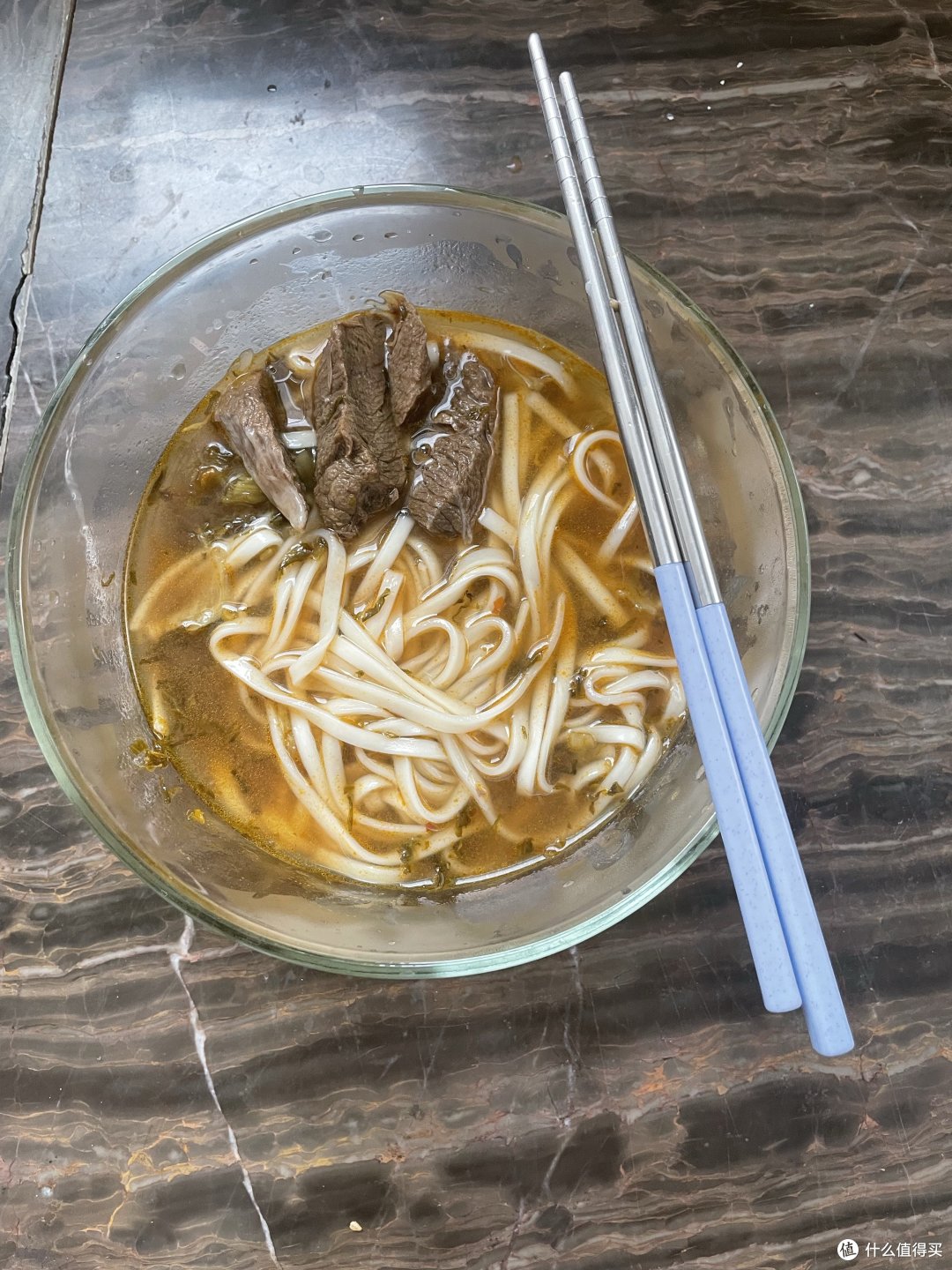 爱吃面的朋友看过来,山姆超值的红烧牛肉面!