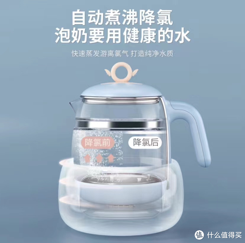 宝宝的健康非常重要，恒温水壶调奶器清洗维护攻略