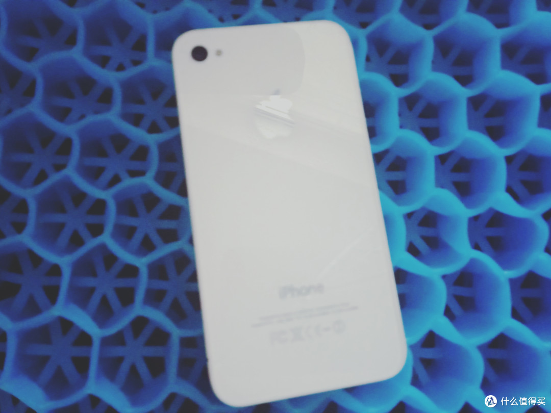 自己做的iphone4折叠屏手机
