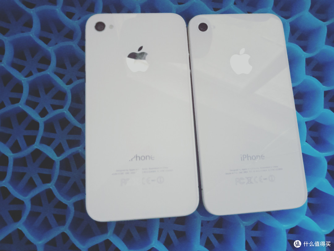 自己做的iphone4折叠屏手机
