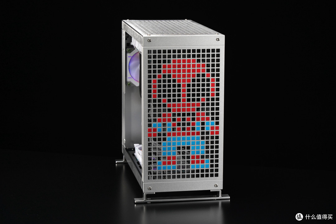 「内外兼修」Abee Pixel One机箱+ROG Z790吹雪主板+影驰 RTX4070显卡装机分享