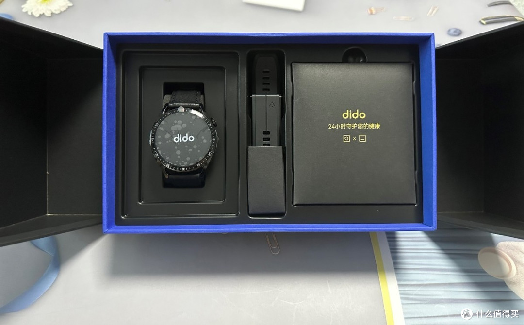 dido TF3S PULSE-T轻体智能手表：大学生开学新装备，智享健康与时尚