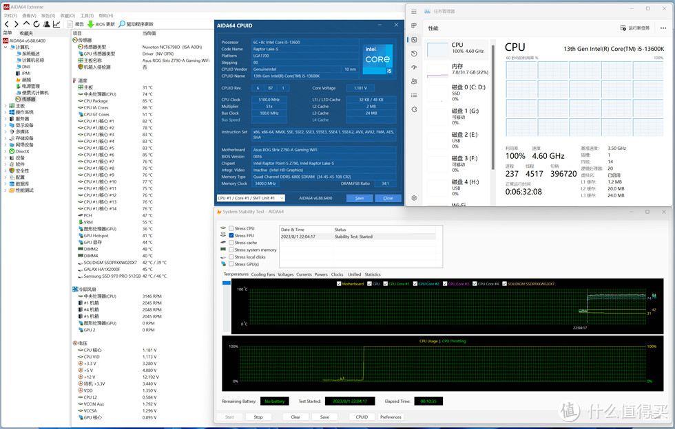 「内外兼修」Abee Pixel One机箱+ROG Z790吹雪主板+影驰 RTX4070显卡装机分享