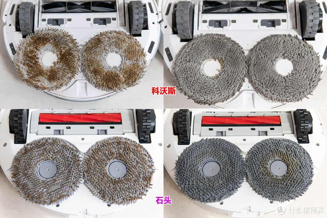 都是旋转拖布，科沃斯T20 MAX和石头P10两款扫地机有哪些不同？
