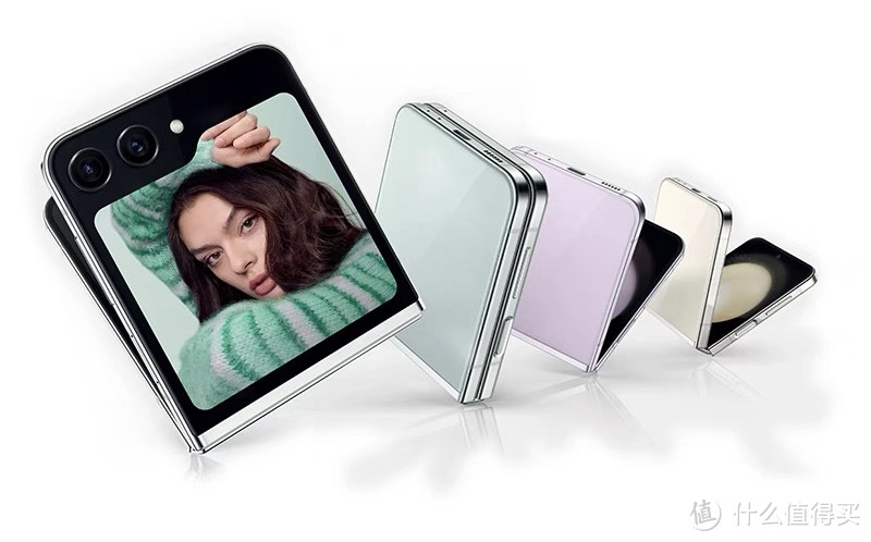 小巧折叠，大胆创新！三星Galaxy Z Flip5，开启你的折叠屏时代。