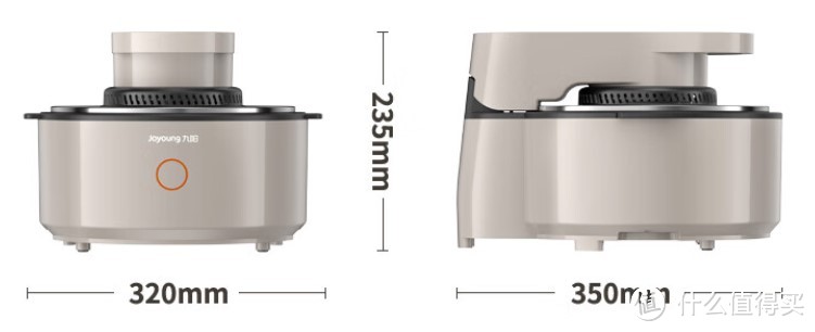 九阳黑科技，不翻面的空气炸锅！