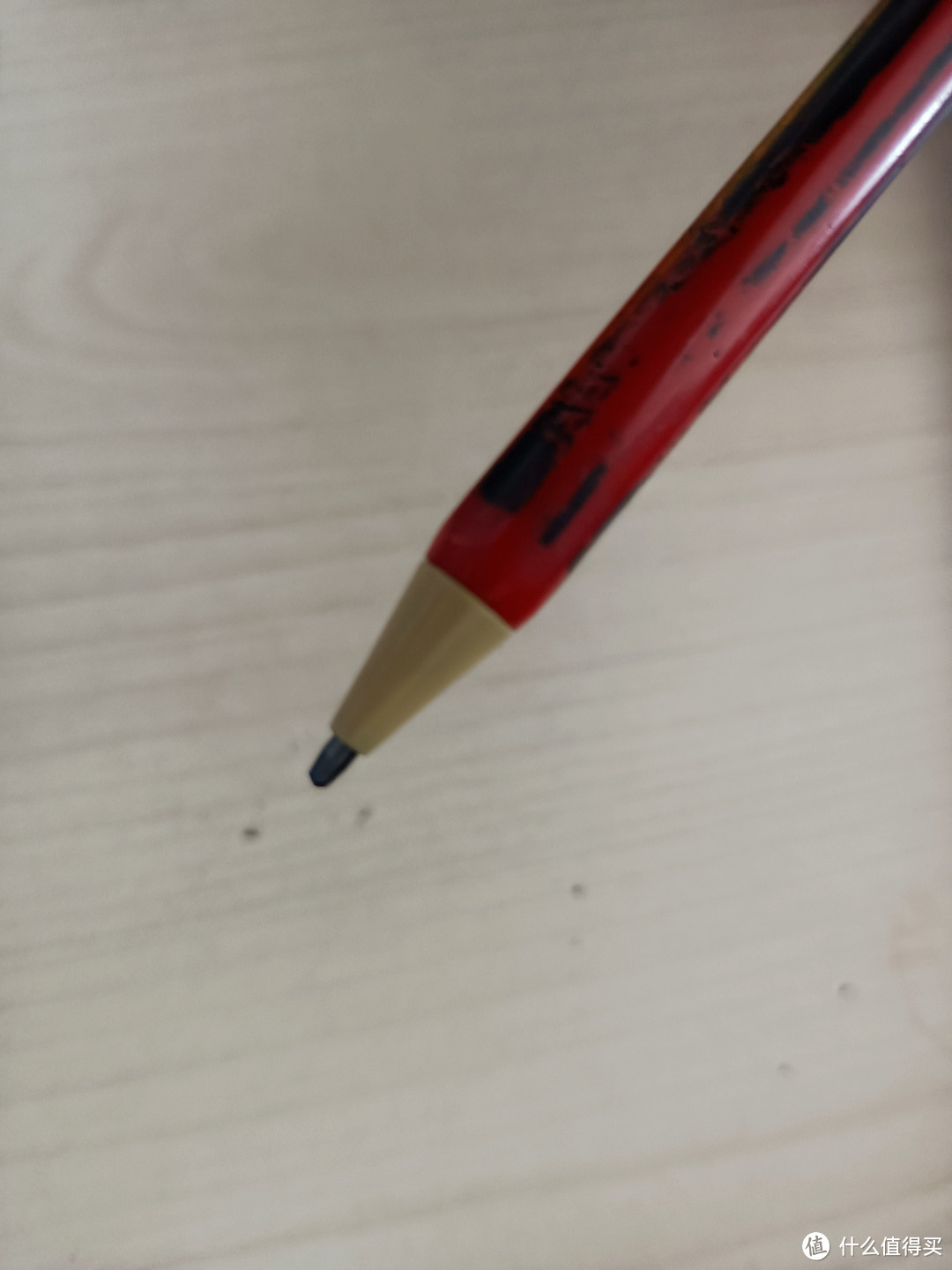 按压式自动铅笔——不易断铅笔粗芯的便捷之选