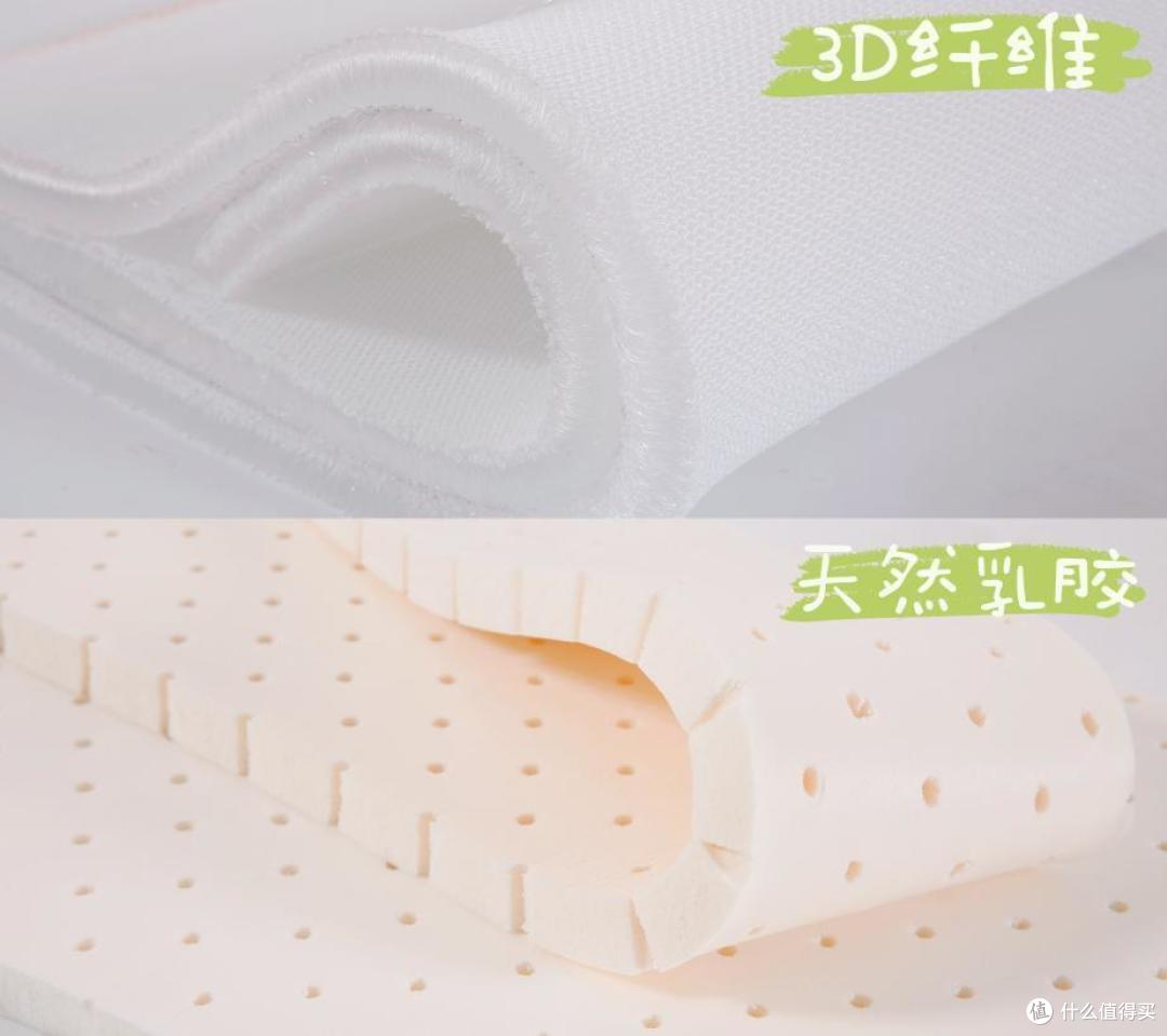 软硬适中的材料搭配