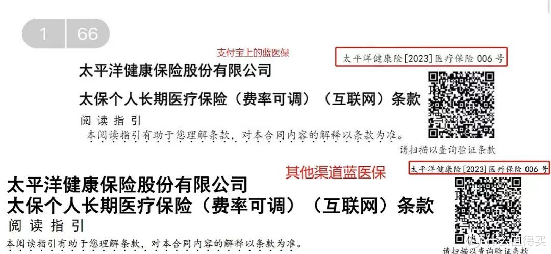 支付宝上的蓝医保和其它地方的蓝医保，有4个区别！