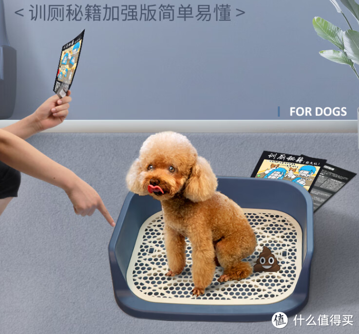 舒适便捷的HELLOJOY狗厕所，犬类宠物最佳卫生解决方案