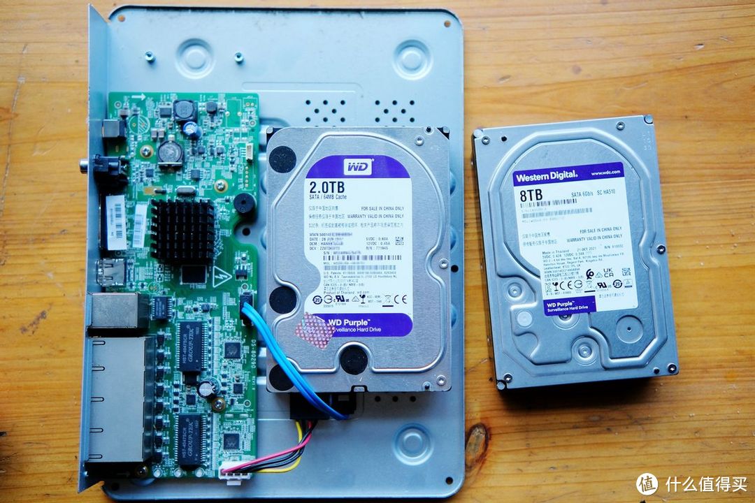 商用监控必须稳定可靠，专业的WD Purple智慧级硬盘是个好选择！