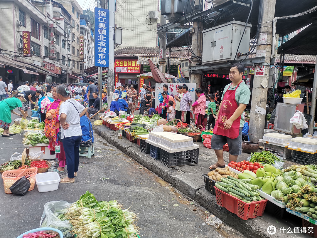 桂林西门菜市场图片