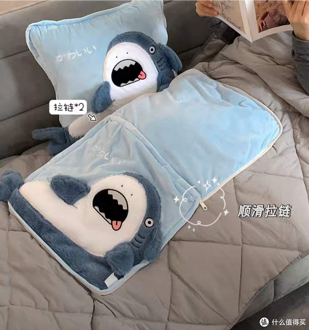 想要一款能陪你入眠的好伙伴吗？2022新款抱枕被子，让你拥有舒适的睡眠体验！