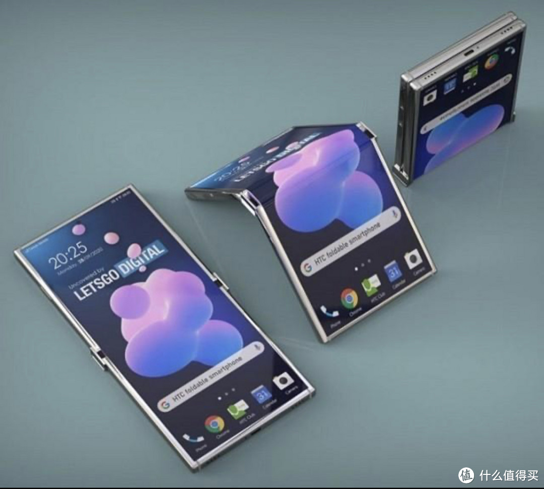 一部手机，两种形态！折叠手机带你体验未来科技！