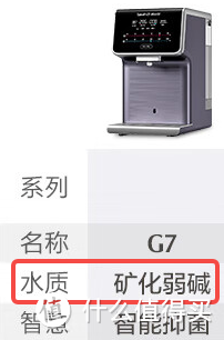 碧云泉G7台面净水机到底如何