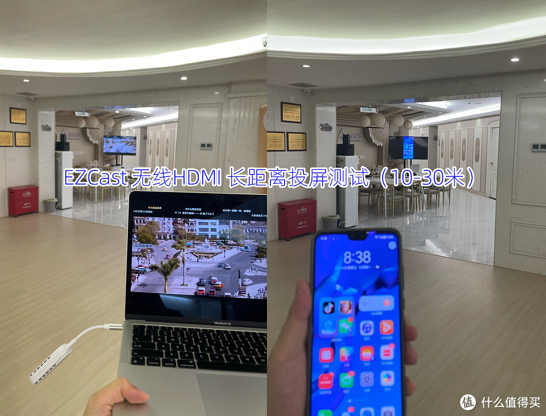 靠谱的无线HDMI推荐，EZCast长距离无线图传—无网即插即投！