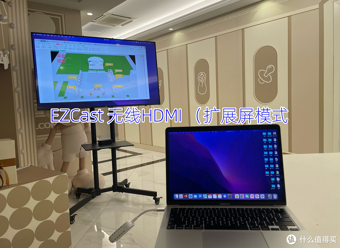 靠谱的无线HDMI推荐，EZCast长距离无线图传—无网即插即投！