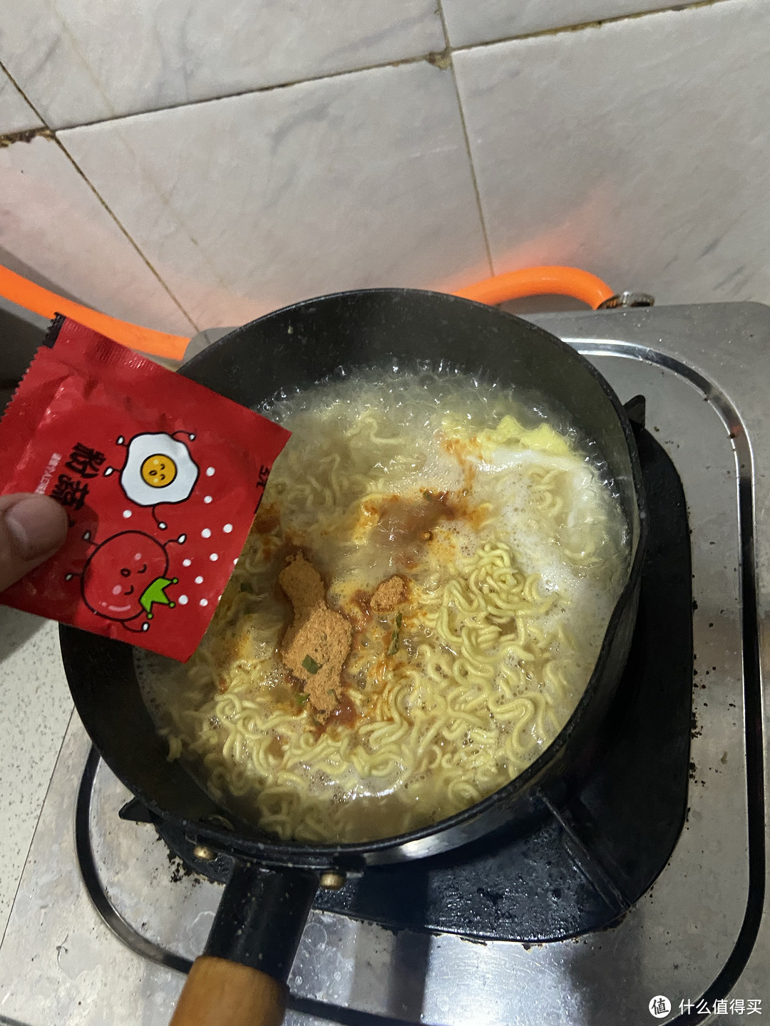 最好吃的番茄泡面(汤是真不错)