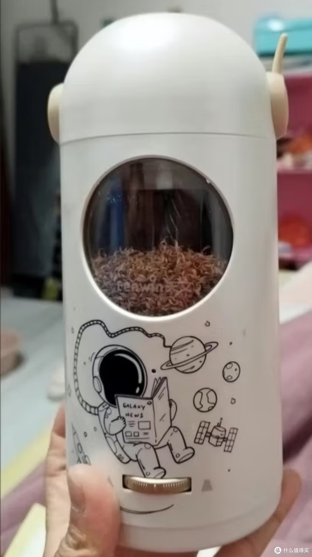 好看，安全好用的自动削笔刀