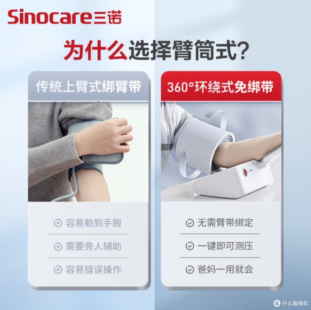 购物节给父母买一个检测血压仪吧